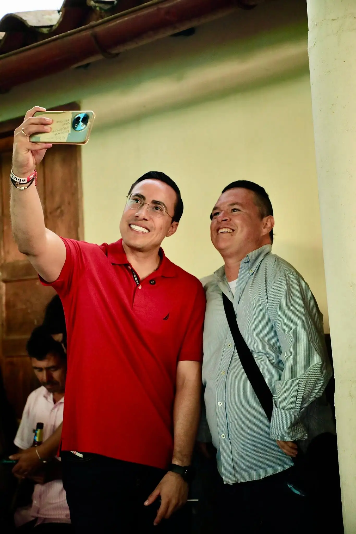 Richard Aguilar busca volver al Congreso y adelanta reuniones con líderes en Santander