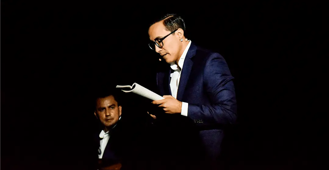 En silencio y con cadenas